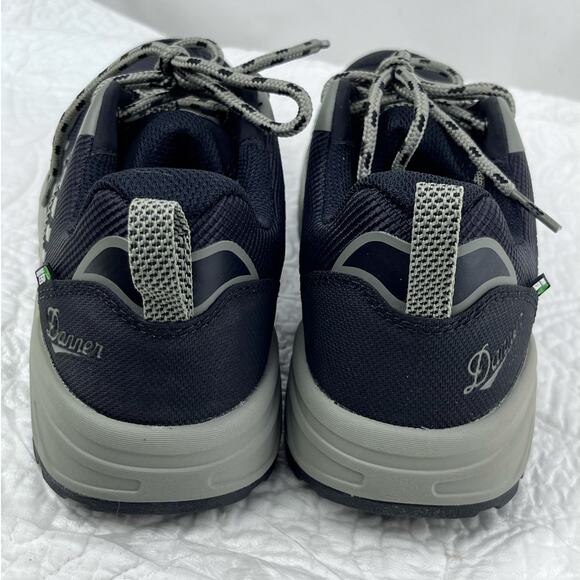NWOB Danner Women's 8.5 Black Run Time Non-Metalic Toe Lace Up Mesh Shoe NEW - Picture 7 of 11